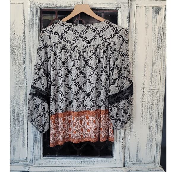 Anthropologie Terri Embroidered Blouse - New Small - Picture 6 of 6